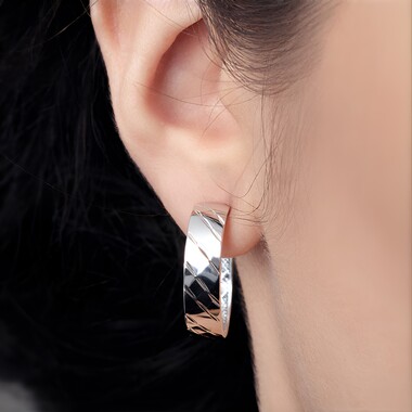 Silver Earrings