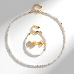Parure in argento con Zircone