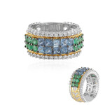 Edelstein-Silberring (Gems en Vogue)