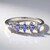 Anello in argento con Tanzanite