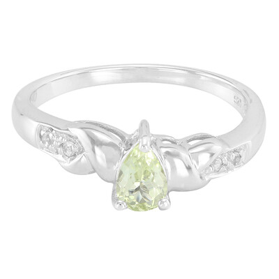 Anello in argento con Tormalina Cuprian