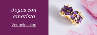 Joyas con amatista