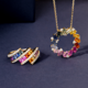 Bague en or et Saphir (CIRARI)