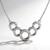 Collana in argento con Zircone