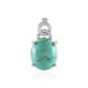 Ciondolo in argento con Turchese Tyrone