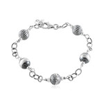 Zilveren armband (Desert Chic)