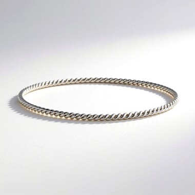 Brazalete en plata