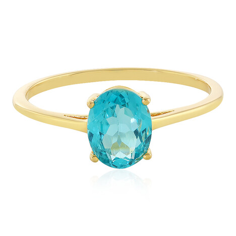 Anello in argento con Apatite