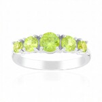 Bague en or et Sphène de Capelinha