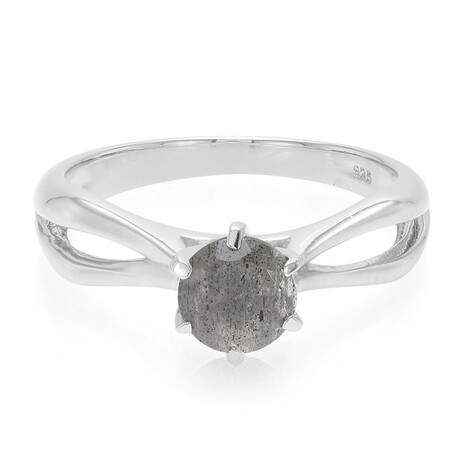 Anello in argento con Spectrolite