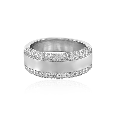 Anillo en plata con Zircón