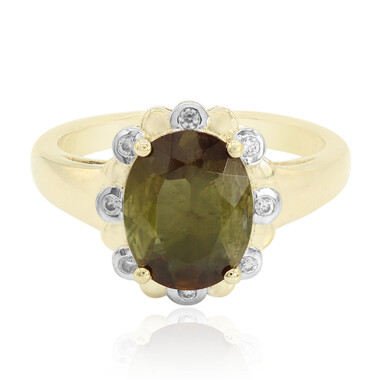 Andalusit-Goldring
