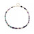 Collana in argento con Fluorite Bicolore