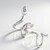 Anello in argento con Zircone