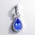 Ciondolo in oro con Tanzanite AAA (CIRARI)