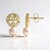 Orecchini in oro con Perla di Acqua Dolce (Ornaments by de Melo)