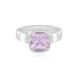 Zilveren ring met een lavendel amethist