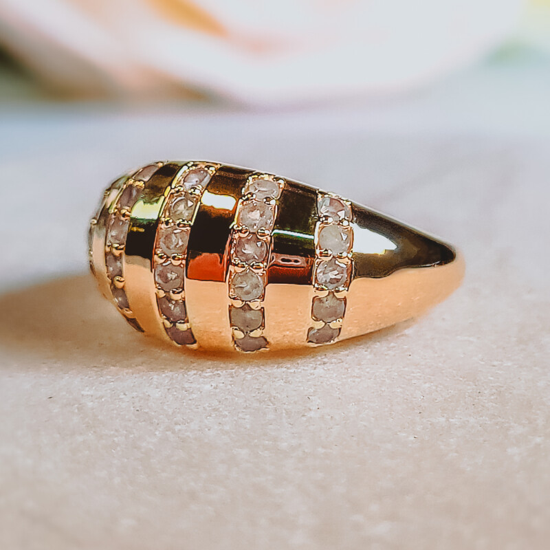 Alexandrite Silver Ring