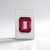 Ciondolo in argento con Topazio Rosa (MONOSONO COLLECTION)