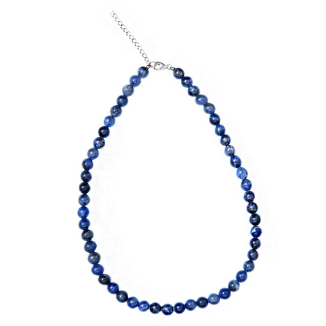 Collana in argento con Sodalite