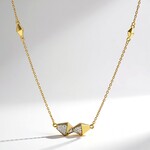 Collier en argent et Zircon