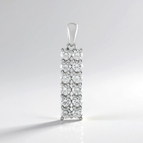 Ciondolo in argento con Zircone