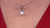 Colgante en plata con Ágata de lazo azul (MONOSONO COLLECTION)