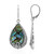 Pendientes en plata con Concha de Abalone (Art of Nature)