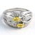 Anello in argento con Opale di Fuoco