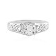 Anello in argento con Danburite