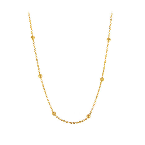 Zilveren halsketting (Joias do Paraíso)