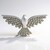 Pendentif en argent et Marcassite (Annette classic)