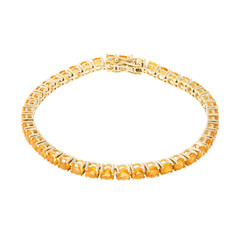Bracelet en or et Opale de Feu du Mexique (CUSTODANA)