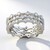 Bague en argent et Zircon