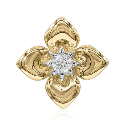 Colgante en oro con Diamante SI1 (G) (Annette)