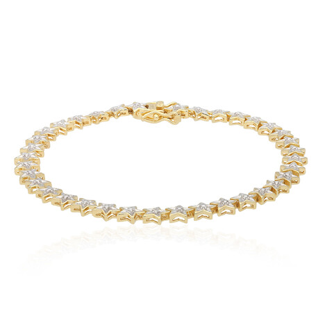 PK (H) Diamant-Silberarmband