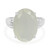 Bague en argent et Pierre de Lune blanche