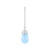 Zilveren hanger met een Blauwe Onyx (MONOSONO COLLECTION)