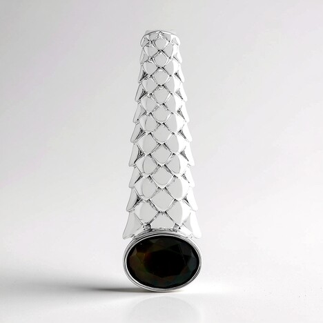 Ciondolo in argento con Opale Mezezo (SAELOCANA)