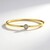 Bracciale in oro con Diamante SI2 (G) (Annette)