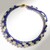 Collana in argento con Tanzanite (Adela Silber)