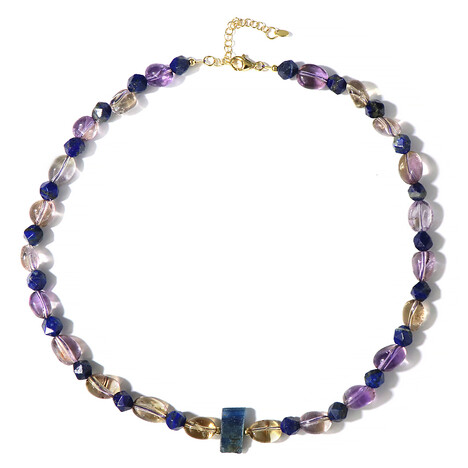 Collier en argent et Kyanite