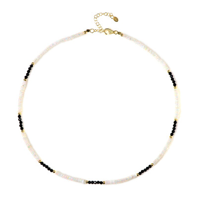 Welo Opal Silver Necklace