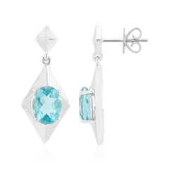 Orecchini in argento con Fluorite Braldu (Pallanova)