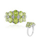 Peridot-Silberring