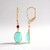 Orecchini in argento con Amazzonite