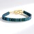 Bracciale in argento con Ematite Multicolore