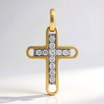 Pendentif en or et Diamant SI1 (G) (Annette)
