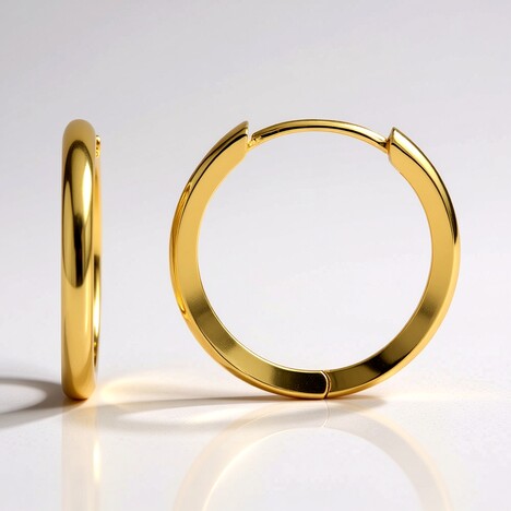 Orecchini in argento (M de Luca)
