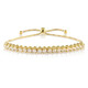 Brazalete en plata con Zircón